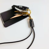 Personalized Leather Handmade  Leather Lanyard Necklace-Sereniikey