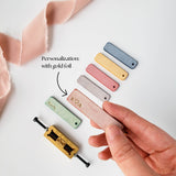 Personalized Leather Handmade  Leather Keychain Tag-Sereniikey