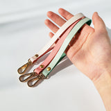 Personalized Leather Handmade Loop Leather Key Lanyard-Sereniikey