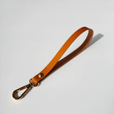 Personalized Leather Handmade Loop Leather Key Lanyard-Sereniikey