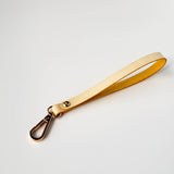 Personalized Leather Handmade Loop Leather Key Lanyard-Sereniikey