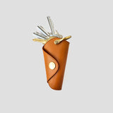 Personalized Leather Handmade  Mini-Mango Leather Key Organizer-Sereniikey