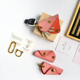 Personalized Leather Handmade  Mini-Mango Leather Key Organizer-Sereniikey