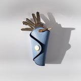 Personalized Leather Handmade  Mini-Mango Leather Key Organizer-Sereniikey