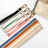 Personalized Leather Handmade Loop Leather Key Lanyard-Sereniikey