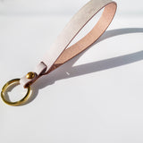 Personalized Leather Handmade  Wristlet Key Holder-Sereniikey