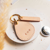 Leather AirTag Case