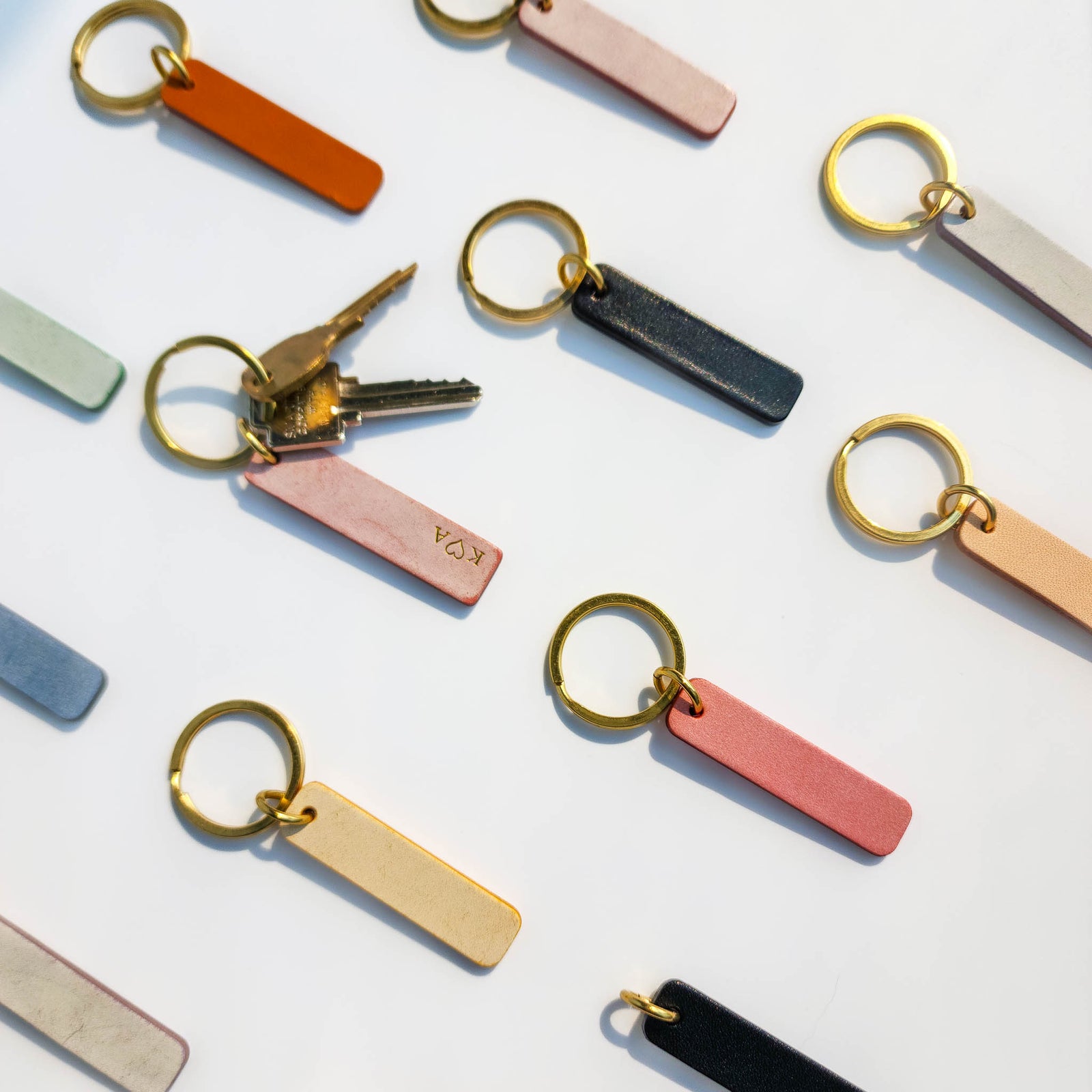 【新品未使用 即配送可】 Llife LEATHER KEY CHAIN Llife LEATHER KEY CHAIN LIDNM げんじ