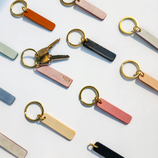 リドム lidnm Llife LEATHER KEY CHAIN SIENNA LIDNM / Llife ONLINE STORE / Llife LEATHER KEY CHAIN