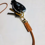 Personalized Leather Handmade  Leather Lanyard Necklace-Sereniikey