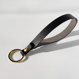 Personalized Leather Handmade  Wristlet Key Holder-Sereniikey