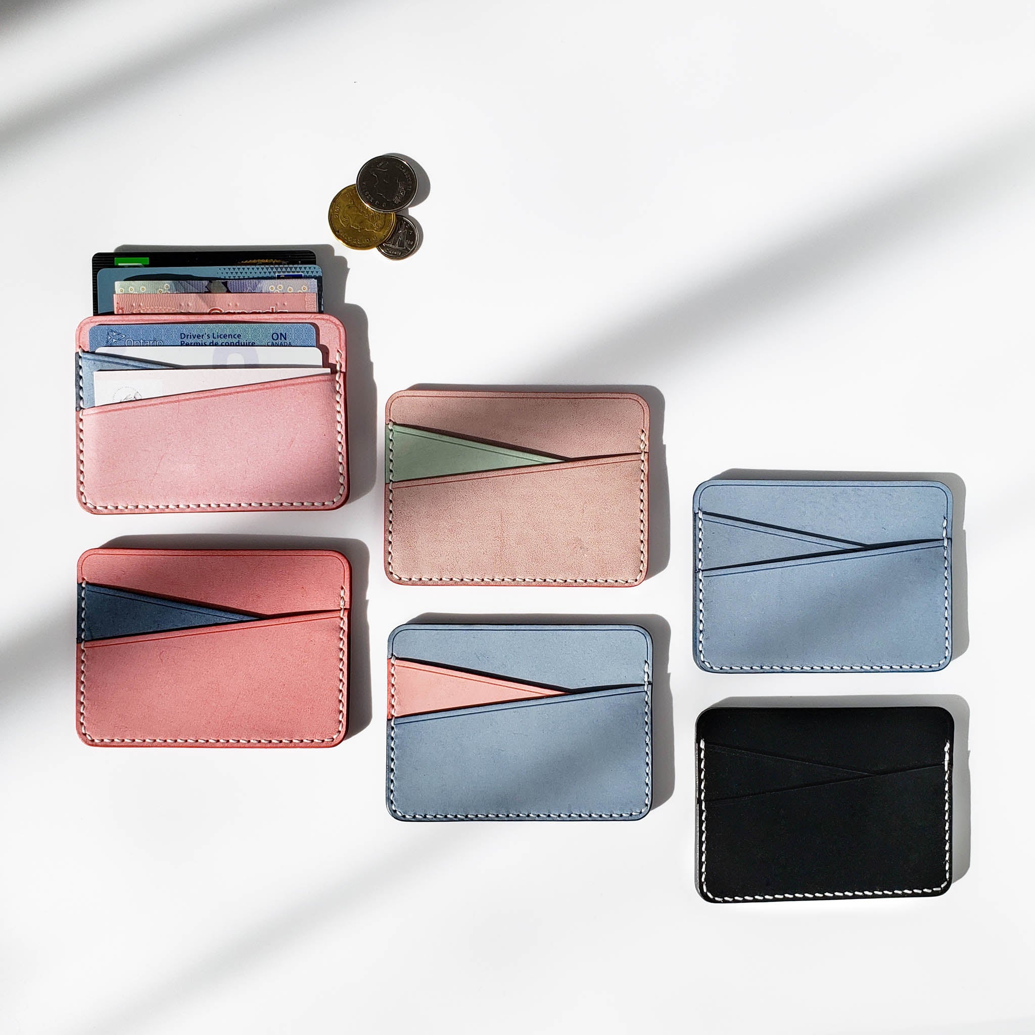☆LEMASQUE☆ Dot Saddle Slim Mini Transit Card Wallet Dusty MUSINSA | LEMASQUE Dot Saddle Slim Mini Transportation Card