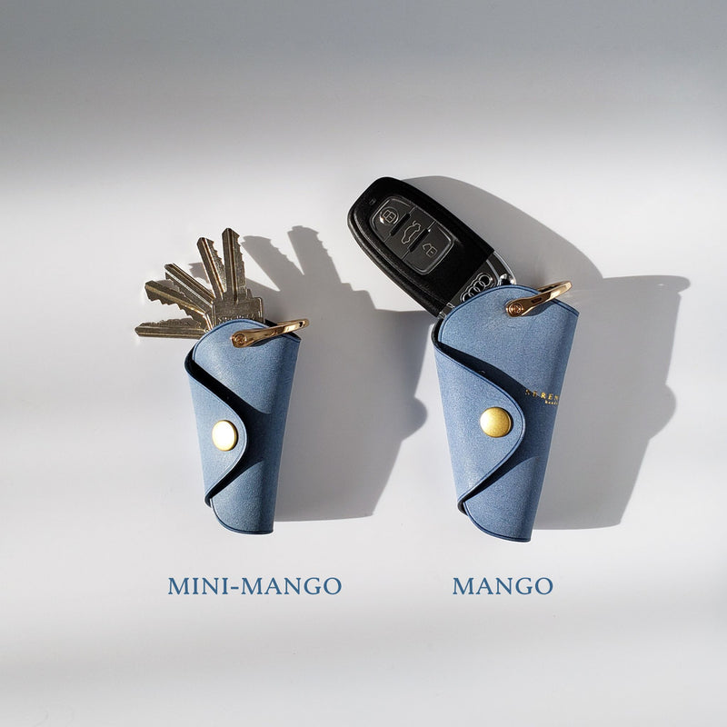 Personalized Leather Handmade  Mango Key Organizer-Sereniikey