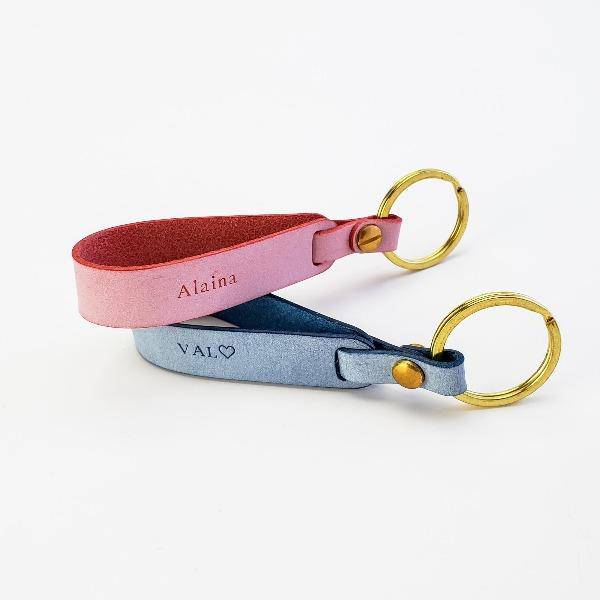 Key Fob Strap and Keyring: Maine Made Accessories  Alaina Marie - Portland  & Kittery, Maine – Alaina Marie Brand